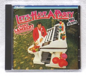 gebrauchter Tonträger – Franz Lambert - Let's Have A Party - 1985 vg+/m- – Let's Have A Party - 1985 vg+/m-