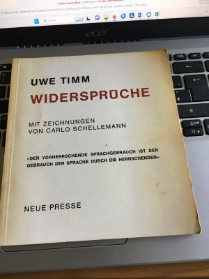 Widersprüche "Der vorherrschende Sprachgebrauch ist der Gebrauch der Sprache durch die Herrschenden"