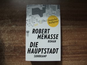 gebrauchtes Buch – Robert Menasse – Die Hauptstadt