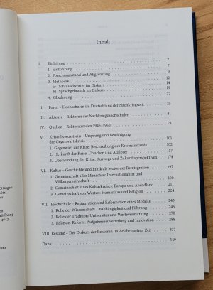 gebrauchtes Buch – Christina Schwartz – Tradition mit Innovation - Die Rektoratsreden an den deutschen Universitäten und Technischen Hochschulen der Nachkriegszeit 1945–1950