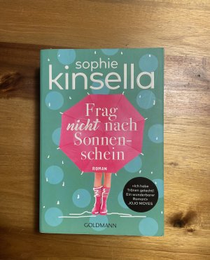 gebrauchtes Buch – Sophie Kinsella – Frag nicht nach Sonnenschein