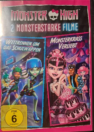 Monster High - 2 Monsterstarke Filme