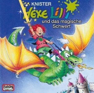 gebrauchtes Hörbuch – Hexe Lilli und das magische Schwert