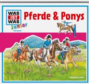 gebrauchtes Hörbuch – Was ist Was - Pferde & Ponys