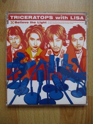 gebrauchter Tonträger – TRICERATOPS with LISA – Believe the Light (c/w I Can't Tell You Anymore)