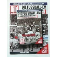 Die Fussball-EM Klassikersammlung Teil 1 Viertelfinale 1972 England - Deutschland inclusive Begleitheft