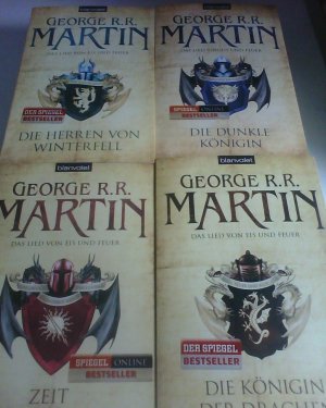 gebrauchtes Buch – Martin, George R – Das Lied von Eis und Feuer 1-10 gebrauchtes Buch – Martin, George R – Das Lied von Eis und Feuer 1-10