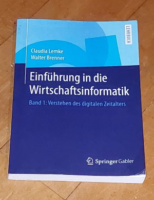 Einführung in die Wirtschaftsinformatik - Band 1: Verstehen des digitalen Zeitalters