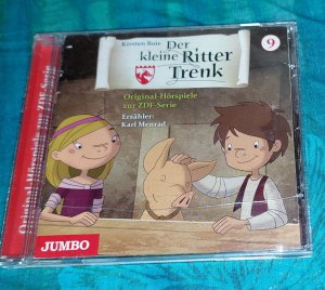 gebrauchtes Hörbuch – Kirsten Boie – Der kleine Ritter Trenk - Original-Hörspiele zur ZDF-Serie CD 9 - 19. Folge: Burgherr für eine Nacht ; 20. Folge: Ferkelchen in Gefahr