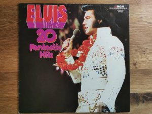 gebrauchter Tonträger – Elvis Presley – Elvis. 20 fantastic hits. RCM Club Sonderauflage.