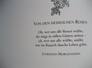 gebrauchtes Buch – Ursel Borstell – Rosenfreude - Schönheit und Zauber edler Rosen