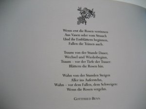 gebrauchtes Buch – Ursel Borstell – Rosenfreude - Schönheit und Zauber edler Rosen