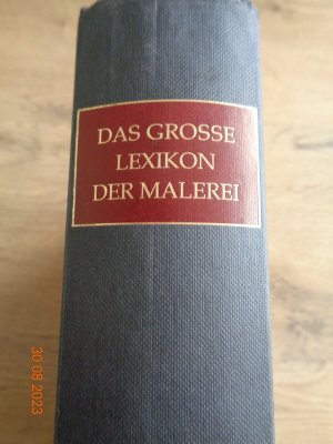 Das grosse Lexikon der Malerei