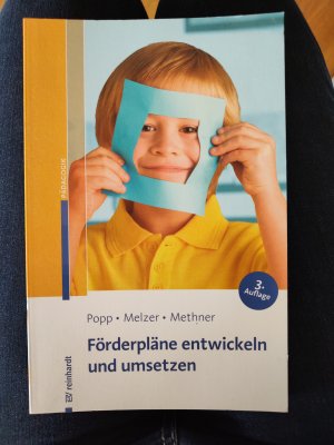 gebrauchtes Buch – Popp, Kerstin; Melzer – Förderpläne entwickeln und umsetzen