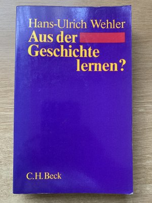 Aus der Geschichte lernen? Essays