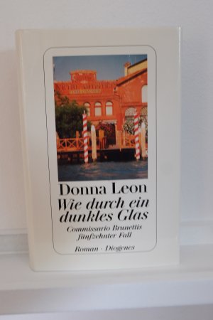 gebrauchtes Buch – Donna Leon – Wie durch ein dunkles Glas