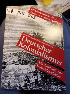 gebrauchtes Buch – Ekkehard Launer / Entwicklungspolitische Korrespondenz  – Deutscher Kolonialismus. Ein Lesebuch zur Kolonialgeschichte