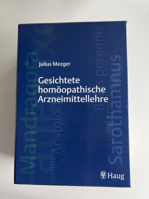 Gesichtete homöopatische Arzneimittel (in 2 Bdn. - JUBILÄUMS-AUSGABE im SCHMUCKSCHUBER): Bd. 1: Aalserum - Kalium jodatum; Bd. 2: Kalium muriaticum - […]