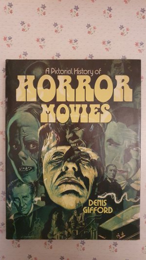 gebrauchtes Buch – Denis Gifford – A pictorial history of horror movies