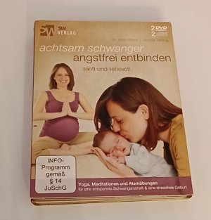 Achtsam schwanger, angstfrei entbinden (Mentale und körperliche Geburtsvorbereitung) [2 DVDs & 2 CDs]