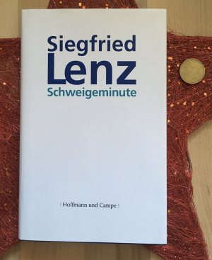 gebrauchtes Buch – Siegfried Lenz – Schweigeminute