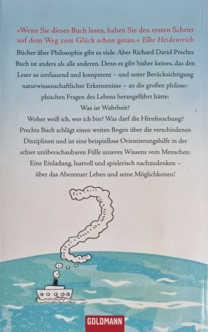 gebrauchtes Buch – Precht, Richard David – Wer bin ich - und wenn ja wie viele? - Eine philosophische Reise