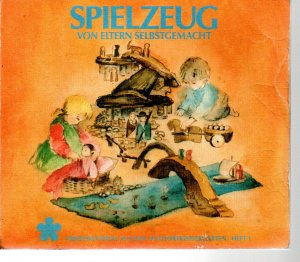 gebrauchtes Buch – Freya Jaffke – Spielzeug von Eltern selbst gemacht