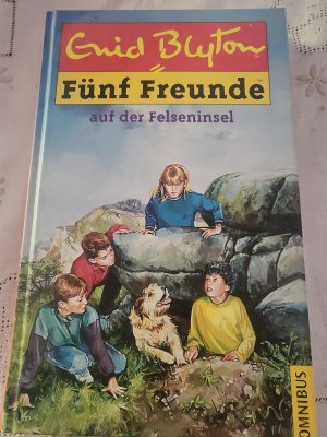 gebrauchtes Buch – Enid Blyton – Fünf Freunde auf der Felseninsel