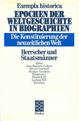 gebrauchtes Buch – Kurt Fassmann  – Exempla historica • Epochen der Weltgeschichte in Biographien