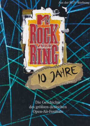 gebrauchtes Buch – Volker Kubisch – 10 Jahre Rock am Ring