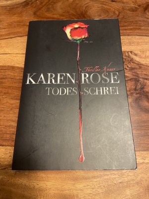 gebrauchtes Buch – Karen Rose – Todesschrei