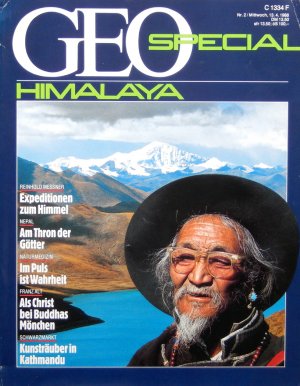 gebrauchtes Buch – Hermann Schreiber  – GEO Special Himalaya