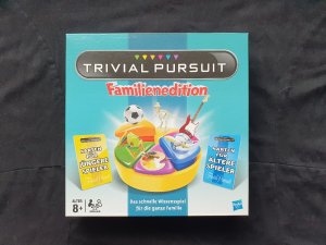 gebrauchtes Spiel – Trivial Pursuit Familienedition