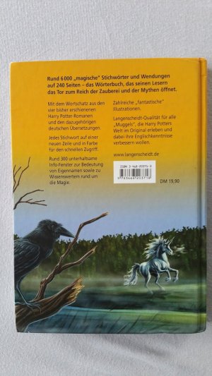 gebrauchtes Buch – Zollner, Barbara Maria – Langenscheidt Wörterbücher für Spezialisten / Langenscheidts Grosses Zauberwörterbuch