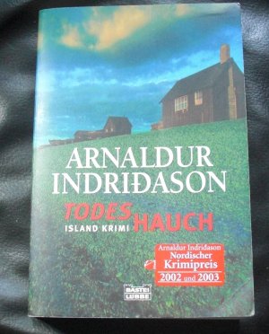 gebrauchtes Buch – Arnaldur Indriðason – Todeshauch - Island Krimi. Kommissar Erlendur