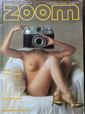 ZOOM. Magazin für Foto und Film, Ausgabe Okt. 1978