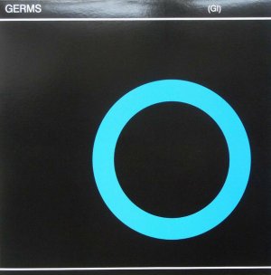 neuer Tonträger – Germs – GI) -LP-