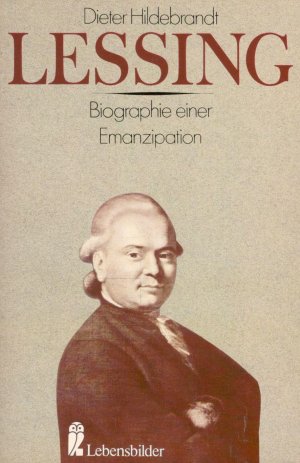 gebrauchtes Buch – Dieter Hildebrandt – Lessing - Biographie einer Emanzipation