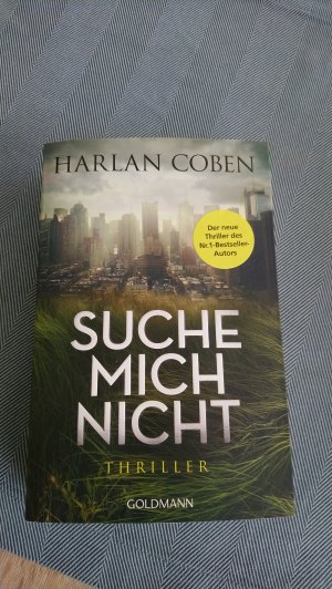 gebrauchtes Buch – Coben, Harlan – Suche mich nicht