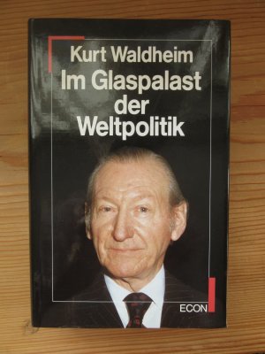 Im Glaspalast der Weltpolitik - signiertes Exemplar