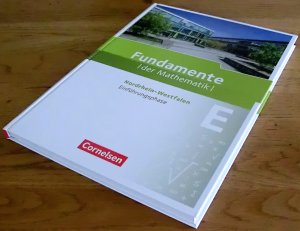 gebrauchtes Buch – Jan Block u – Fundamente der Mathematik - Einführungsphase - Nordrhein-Westfalen