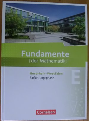 gebrauchtes Buch – Jan Block u – Fundamente der Mathematik - Einführungsphase - Nordrhein-Westfalen