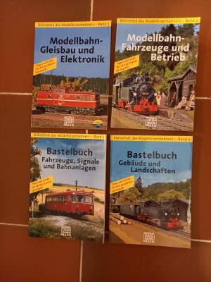 Modelleisenbahn 5 - Bastelbuch Fahrzeuge, Signale und Bahnanlagen