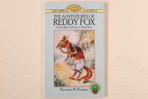 gebrauchtes Buch – Burgess, Thornton W – THE ADVENTURES OF REDDY FOX.