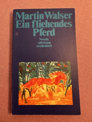 gebrauchtes Buch – Martin Walser – Ein fliehendes Pferd