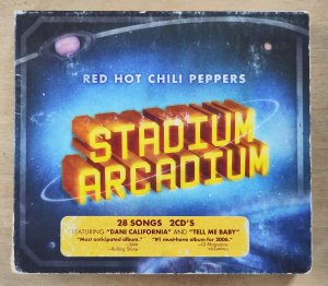 gebrauchter Tonträger – Red Hot Chili Peppers – Stadium Arcadium (Digipak)