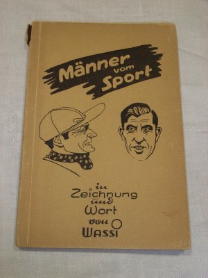 antiquarisches Buch – Wassi – Männer vom Sport