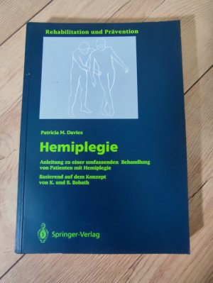 gebrauchtes Buch – Davies, Patricia M – Hemiplegie