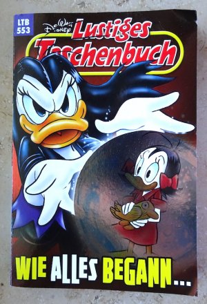 gebrauchtes Buch – Walt Disney – LTB 553 - Wie alles begann