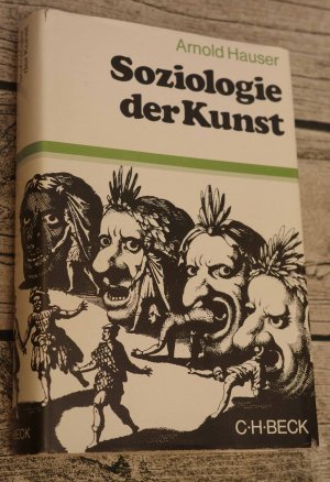 gebrauchtes Buch – Arnold Hauser – Soziologie der Kunst.